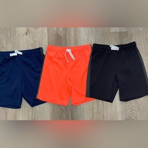 Carter’s Mesh Shorts, lot of 3 in size 4T